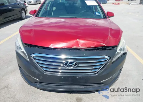 2017 Hyundai Sonata z USA, uszkodzony, nr VIN 5NPE24AFXHH530081